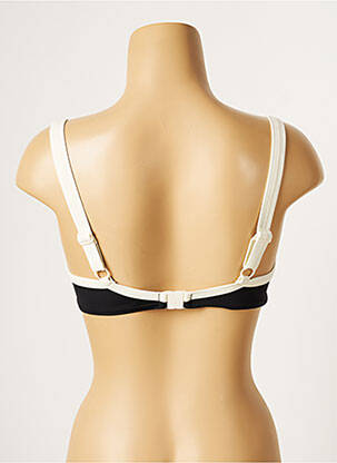 Sutien de costum de baie elasticitate negru BESTFORM femeie