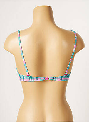 Sutien de costum de baie elasticitate verde CHERRY BEACH femeie