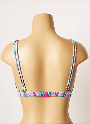 Sutien de costum de baie elasticitate verde CHERRY BEACH femeie