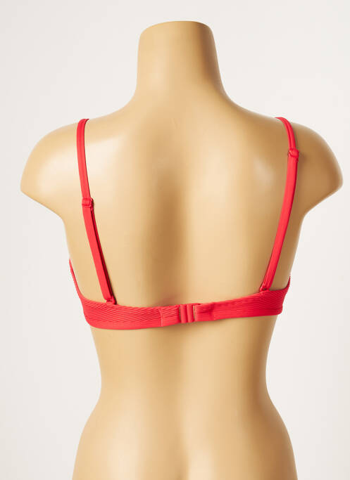 Sutien de costum de baie roșu CHERRY BEACH femeie