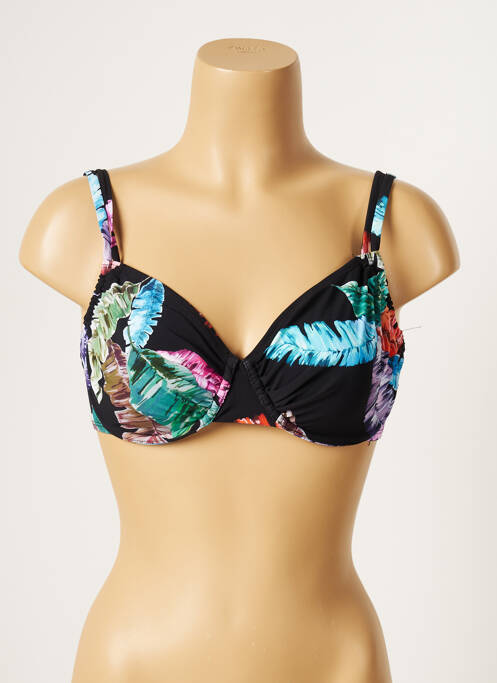 Sutien de costum de baie negru BELCOR femeie