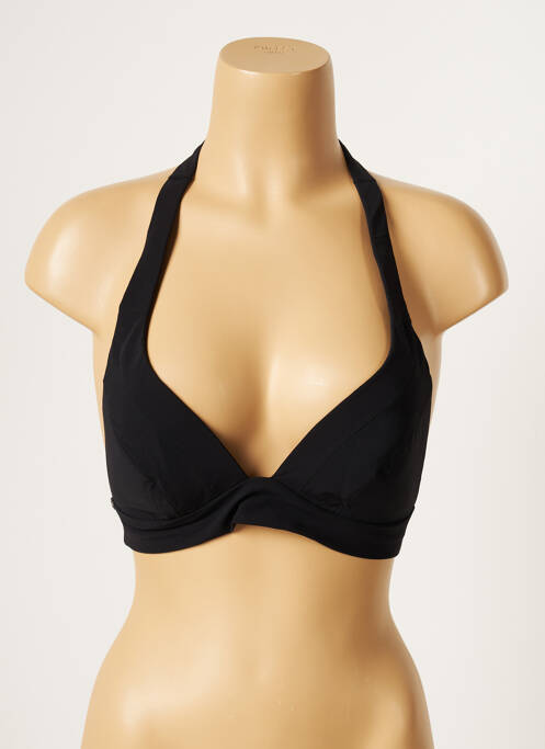 Sutien de costum de baie negru LOU femeie