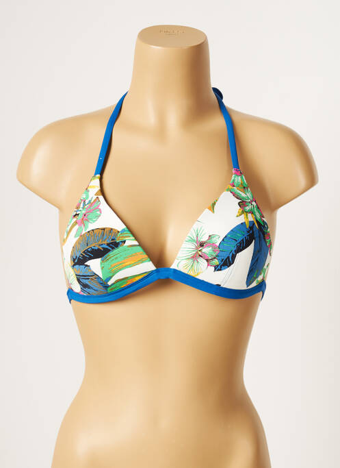 Sutien de costum de baie albastru CHERRY BEACH femeie