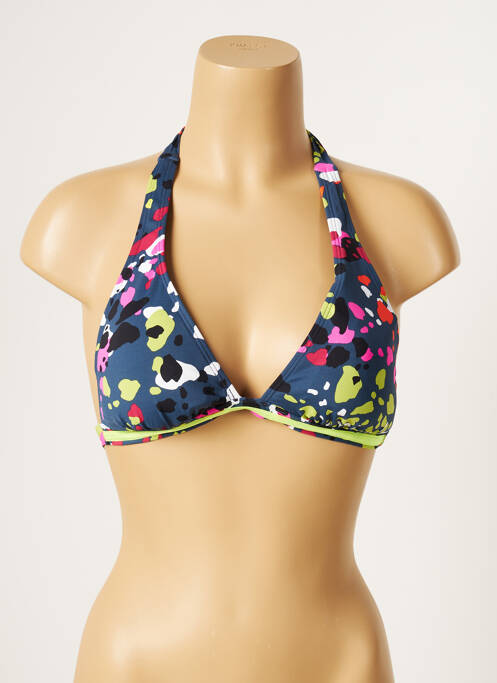 Sutien de costum de baie albastru CHERRY BEACH femeie