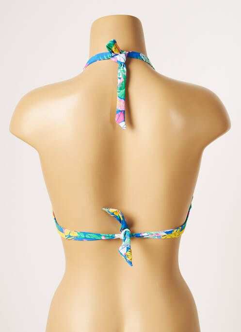 Sutien de costum de baie albastru CHERRY BEACH femeie