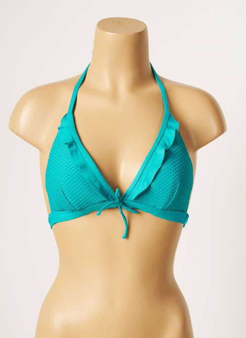 Sutien de costum de baie albastru VARIANCE femeie