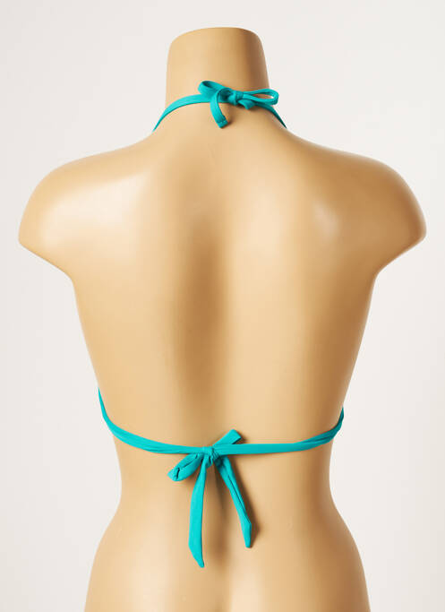 Sutien de costum de baie albastru VARIANCE femeie