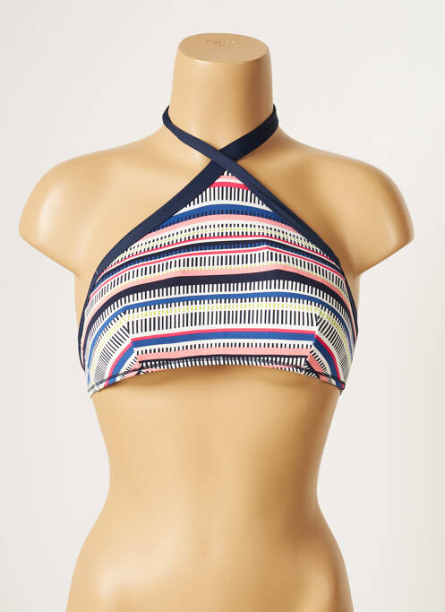 Sutien de costum de baie albastru VARIANCE femeie