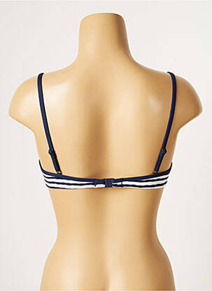 Sutien de costum de baie elasticitate top sutien modelat albastru CHERRY BEACH femeie