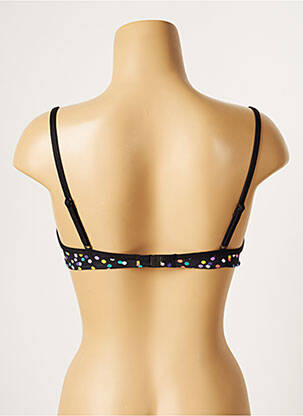 Sutien de costum de baie top sutien modelat top sutien modelat negru CHERRY BEACH femeie