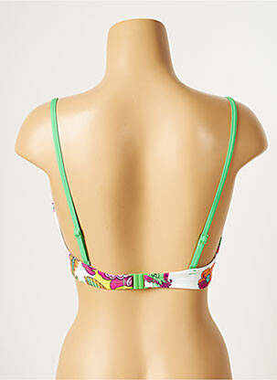 Sutien de costum de baie top bentiță top bentiță alb CHERRY BEACH femeie