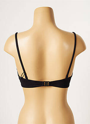 Sutien de costum de baie top bentiță top bentiță negru LOU femeie