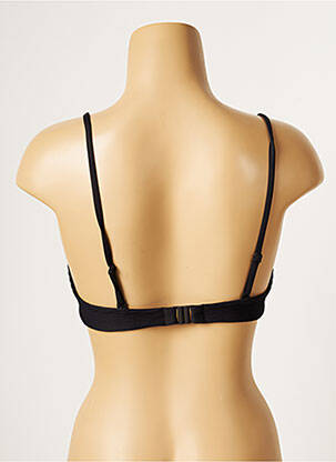 Sutien de costum de baie elasticitate top bentiță negru CHERRY BEACH femeie