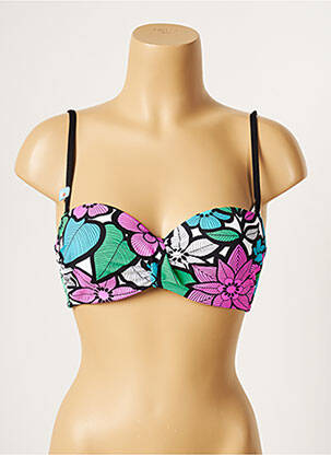 Sutien de costum de baie top bentiță top bentiță violet CHERRY BEACH femeie