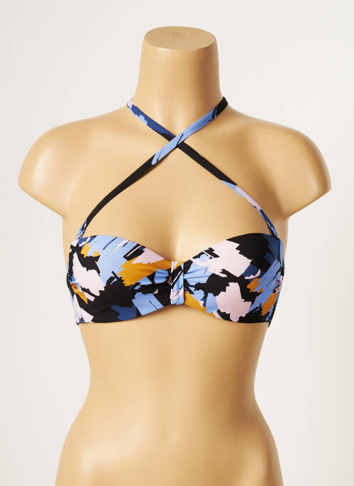 Sutien de costum de baie negru LOU femeie