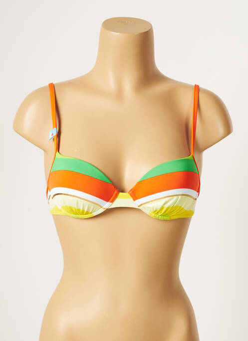 Sutien de costum de baie portocaliu CHERRY BEACH femeie