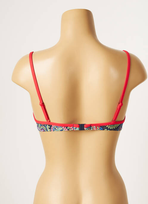 Sutien de costum de baie top sutien modelat top sutien modelat albastru CHERRY BEACH femme