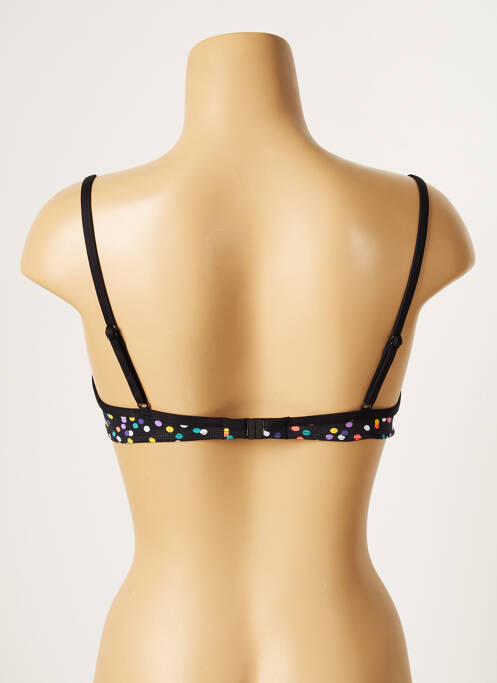 Sutien de costum de baie negru CHERRY BEACH femeie