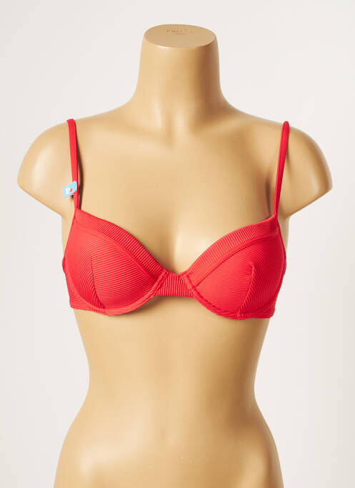 Sutien de costum de baie roșu CHERRY BEACH femeie