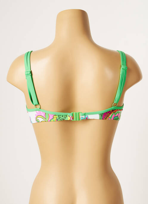 Sutien de costum de baie alb CHERRY BEACH femeie