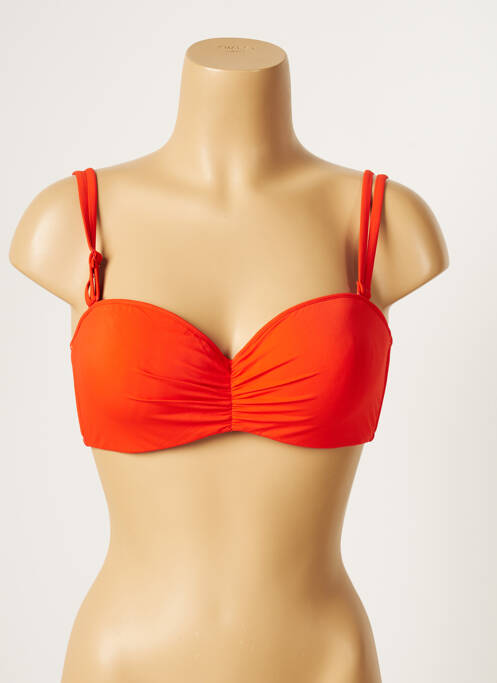 Sutien de costum de baie portocaliu CHERRY BEACH femeie