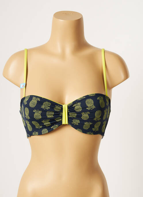 Sutien de costum de baie albastru CHERRY BEACH femeie