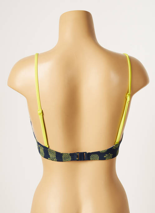 Sutien de costum de baie albastru CHERRY BEACH femeie