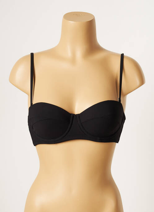Sutien de costum de baie negru LOU femeie