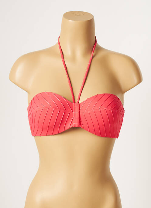Sutien de costum de baie roz LOU femeie