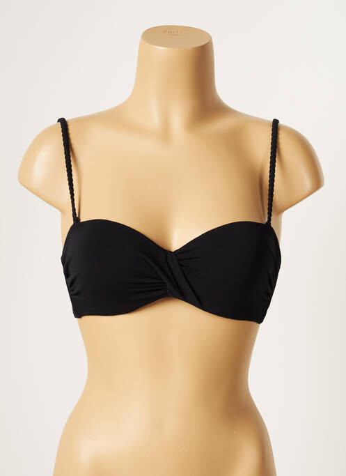 Sutien de costum de baie negru LOU femeie