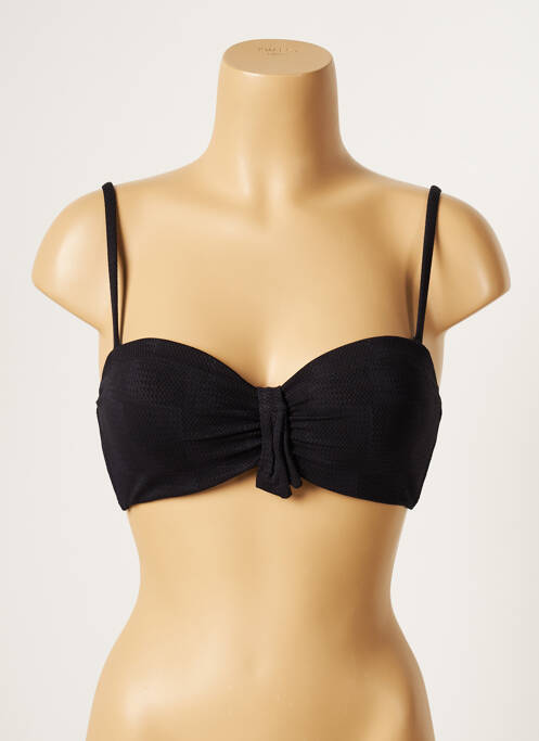 Sutien de costum de baie negru LOU femeie
