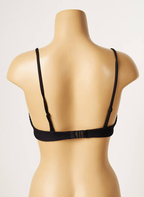 Sutien de costum de baie negru CHERRY BEACH femeie