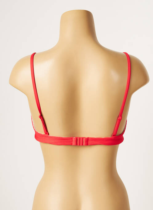 Sutien de costum de baie roșu CHERRY BEACH femeie