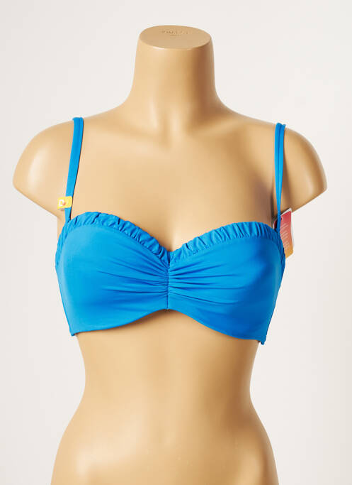 Sutien de costum de baie albastru CHERRY BEACH femeie