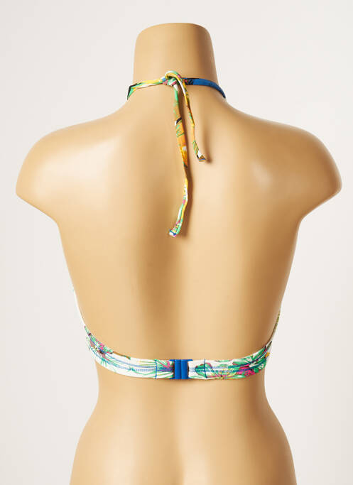 Sutien de costum de baie alb CHERRY BEACH femeie