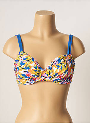 Sutien de costum de baie albastru BESTFORM femeie