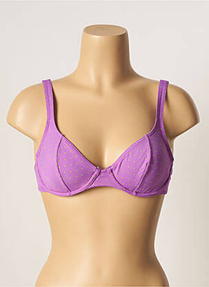 Sutien de costum de baie violet CHERRY BEACH femeie