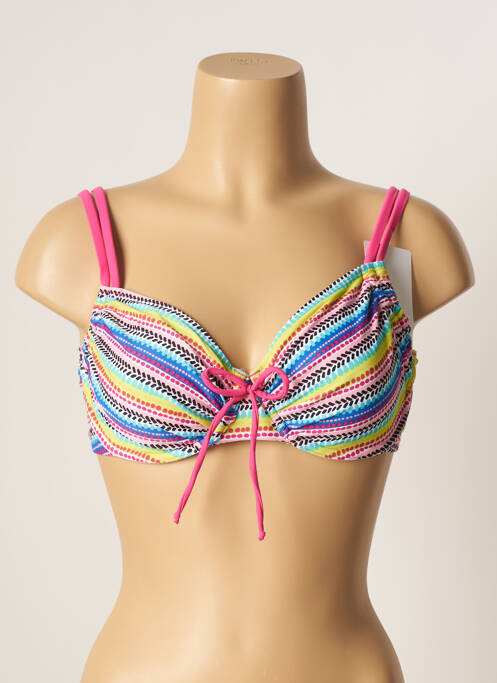 Sutien de costum de baie roz BESTFORM femeie