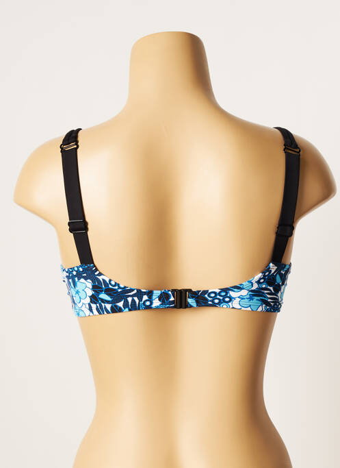 Sutien de costum de baie albastru BESTFORM femeie