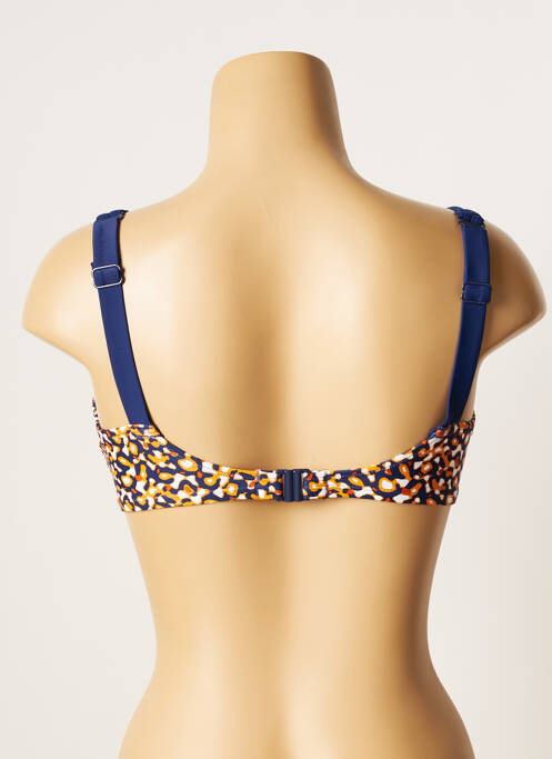 Sutien de costum de baie albastru BESTFORM femeie