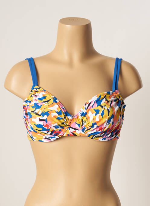 Sutien de costum de baie albastru BESTFORM femeie