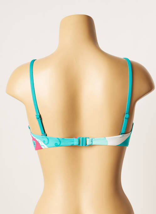 Sutien de costum de baie albastru CHERRY BEACH femeie