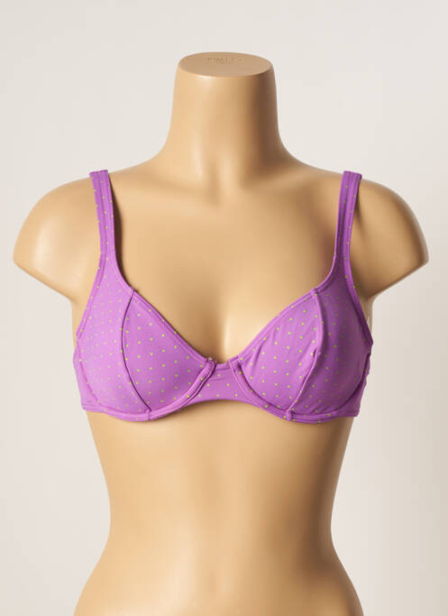 Sutien de costum de baie violet CHERRY BEACH femeie