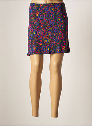 Fustă scurtă albastru LA FIANCEE DU MEKONG femeie