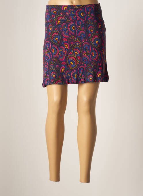 Fustă scurtă albastru LA FIANCEE DU MEKONG femeie