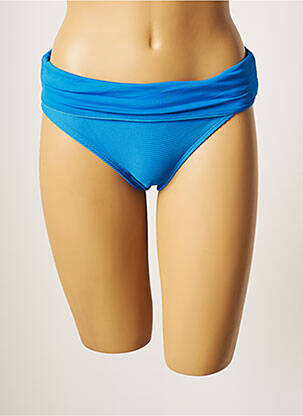 Chiloți de baie albastru CHERRY BEACH femeie