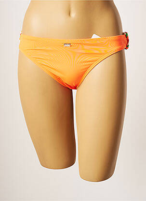 Chiloți de baie portocaliu CHERRY BEACH femeie
