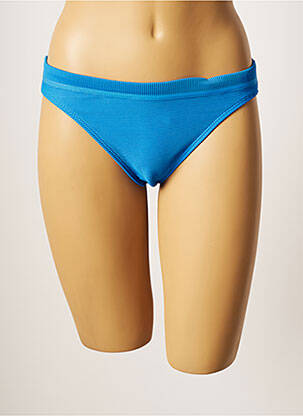 Chiloți de baie albastru CHERRY BEACH femeie