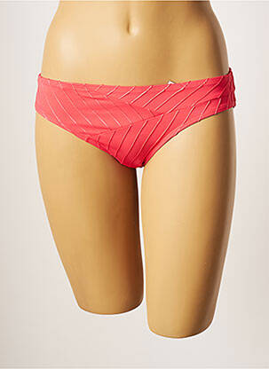 Chiloți de baie roz LOU femeie