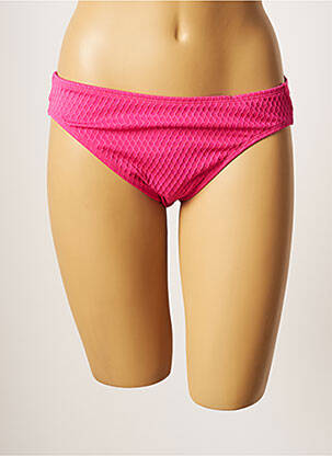 Chiloți de baie roz CHERRY BEACH femeie